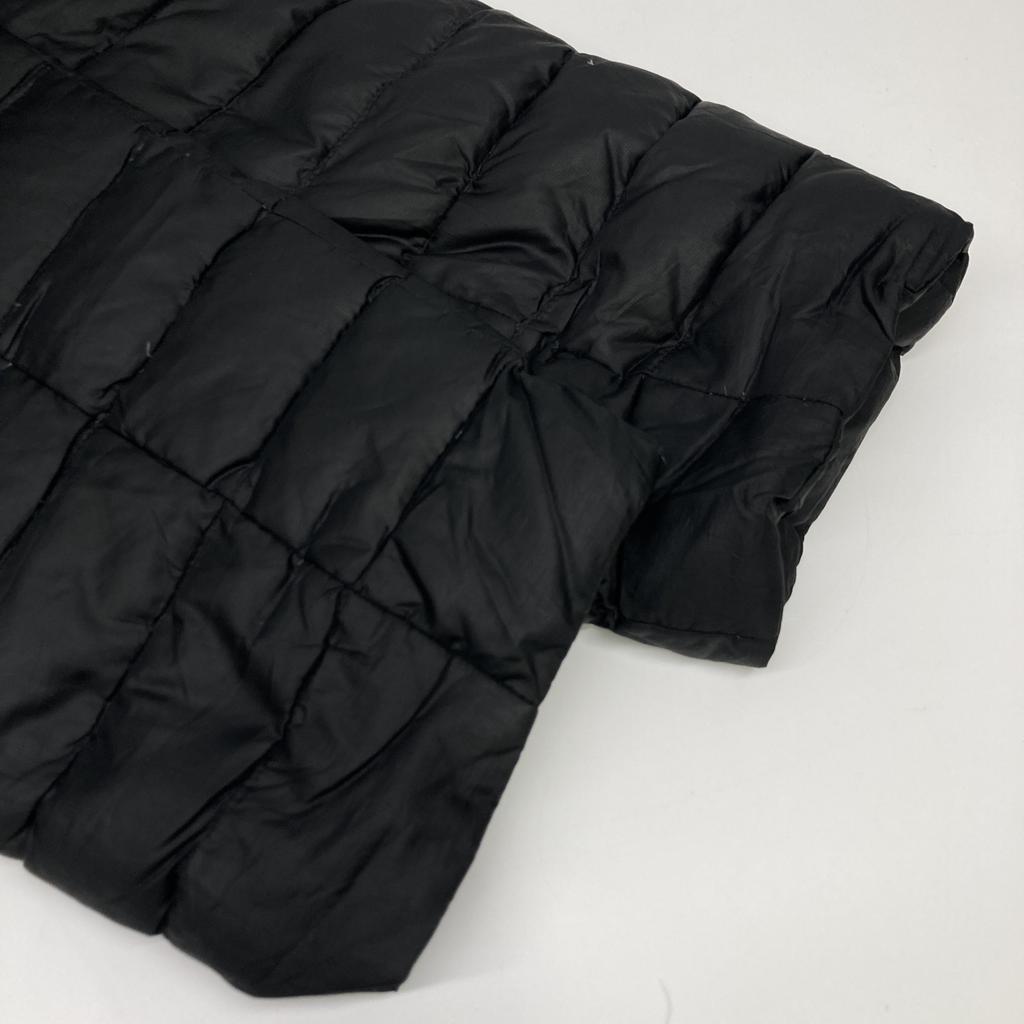 The North Face ND51504Z Black Hooded Down Jacket Jacket L blackUsed