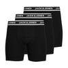 Jack And Jones Mens Plus Boxer Briefs (Pack of 3)