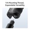 ABS Plastic Camera Grip with Shutter Button Handle Grip Street Photography Handle for Insta360 Ace Pro 2 for DJI Action 5 Pro