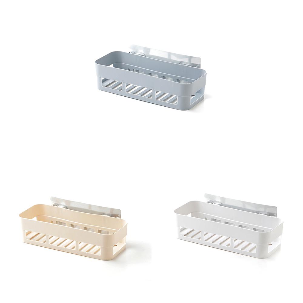 Hot Sale Adhesive Storage Rack Bathroom Accessories Corner Shower Shelf Kitchen Bathroom Shelf Home Decoration 3 Colors