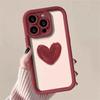 Love Heart Pattern Silicone Case For Huawei Honor X9D X9B X9A X8A X8B X7A X7B X6A X8C X9 X8 400 Pro Magic 7 Lite 6 8 Pro 5G 200