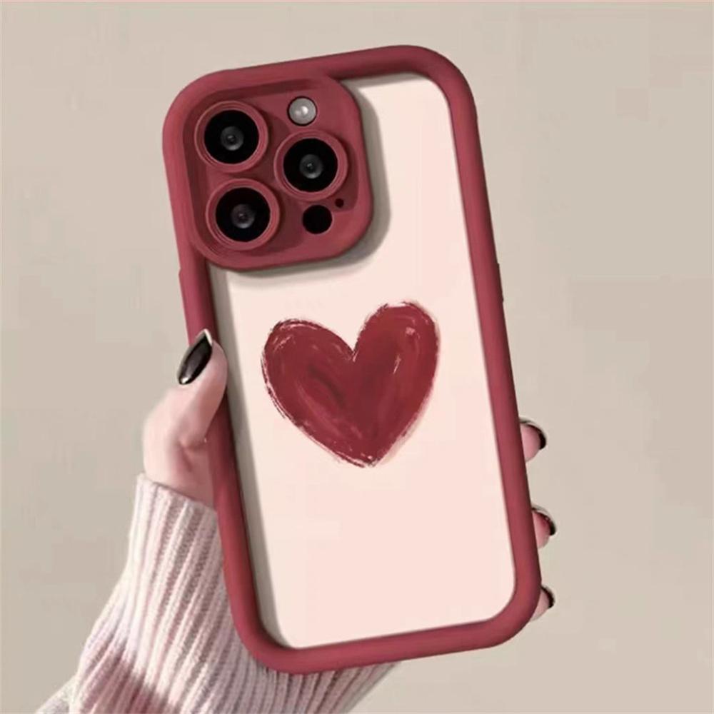Love Heart Pattern Silicone Case For Huawei Honor X9D X9B X9A X8A X8B X7A X7B X6A X8C X9 X8 400 Pro Magic 7 Lite 6 8 Pro 5G 200
