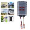 Solar Battery Charge Controller Boost MPPT Voltage Adjustable Waterproof With Display 24-85V 400W