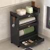 Dustproof Wall-Mounted Dish Drying Rack
