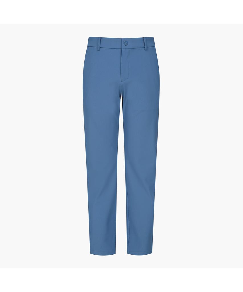 LECOQ GOLF Men'S Basic Slim Straight Pants (Gp111Mpt11)