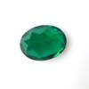 AGL Certified Zambian Oval Cultured Emerald Loose Stone for Jewelry