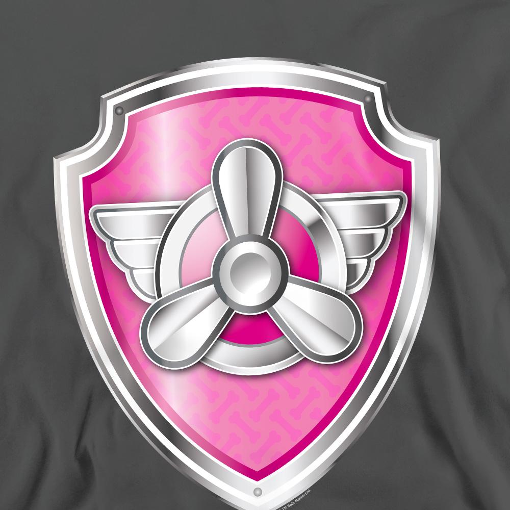 Paw Patrol Unisex Adult Skye Badge Sweatshirt