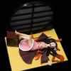 JT Studio Same Style Nezuko demon slayer anime Sleeping position grin Cute Freedom Table setup  PVC Mini hot Model Gift Toys