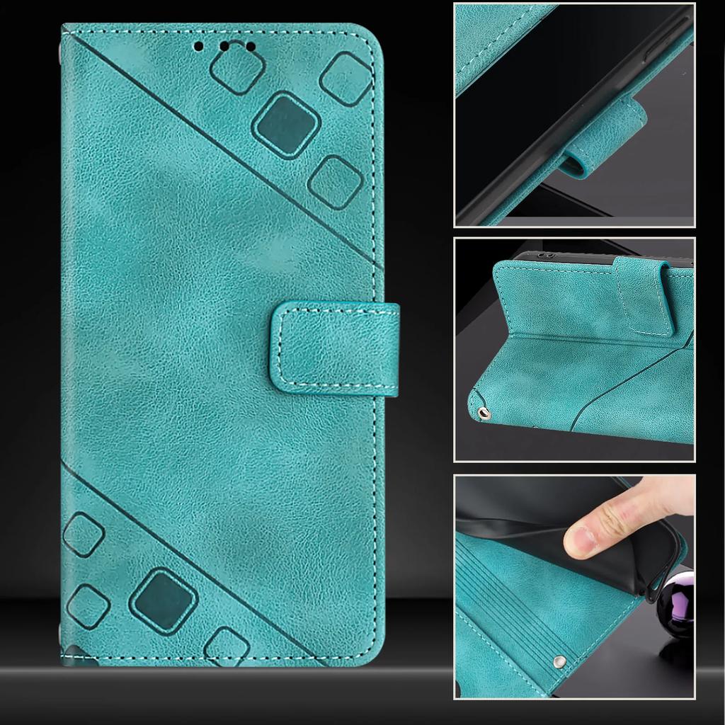 Wallet Flip Leather Case For Samsung Galaxy A56 A36 A26 A55 A35 A25 A24 A34 A54 A23 A73 A53 A33 A42 A52 A72 A32 A22 A52S 4G 5G