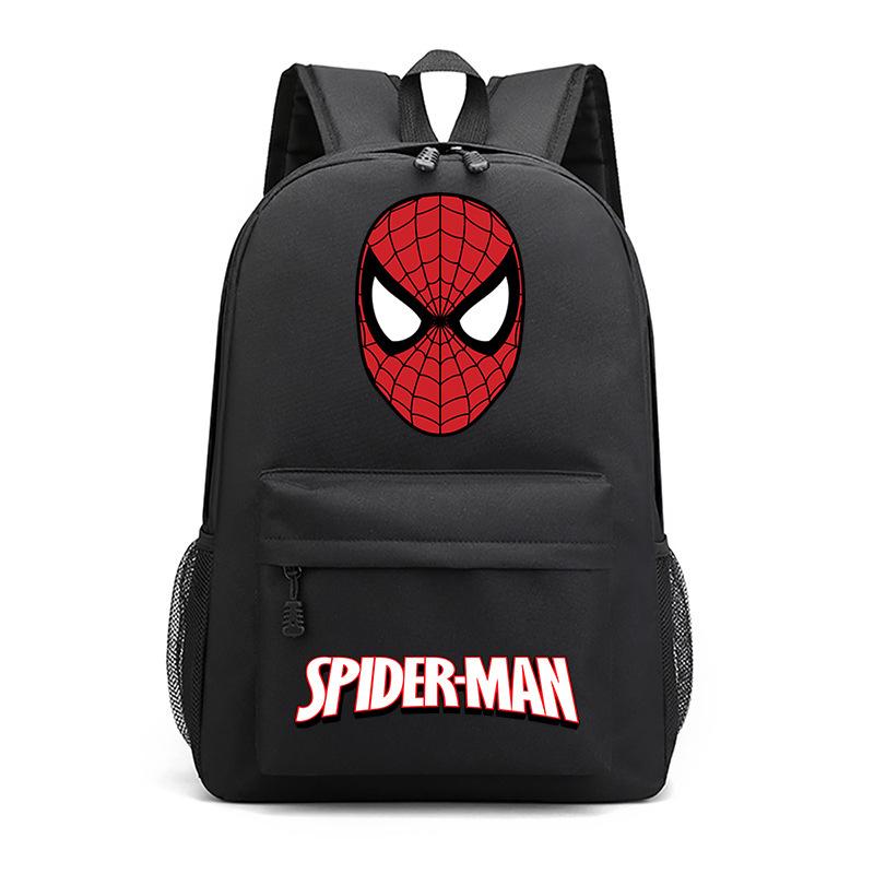 Marvel Spider-Man Rugzak Student Rugzak Tiener Cartoon Kinder Schooltas Backpack