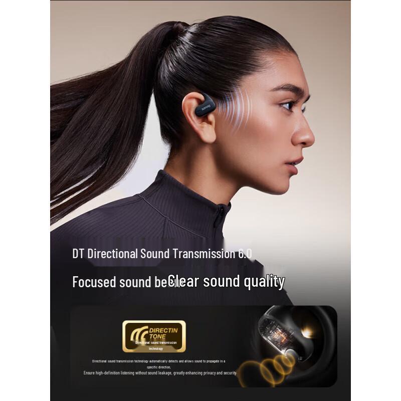 Saina Z7Pro Open-Ear Bone Conduction Sports Bluetooth Earbuds