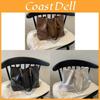 Womens Oversized Tote Bag Pu Material With Chain Detail For Casual Outings