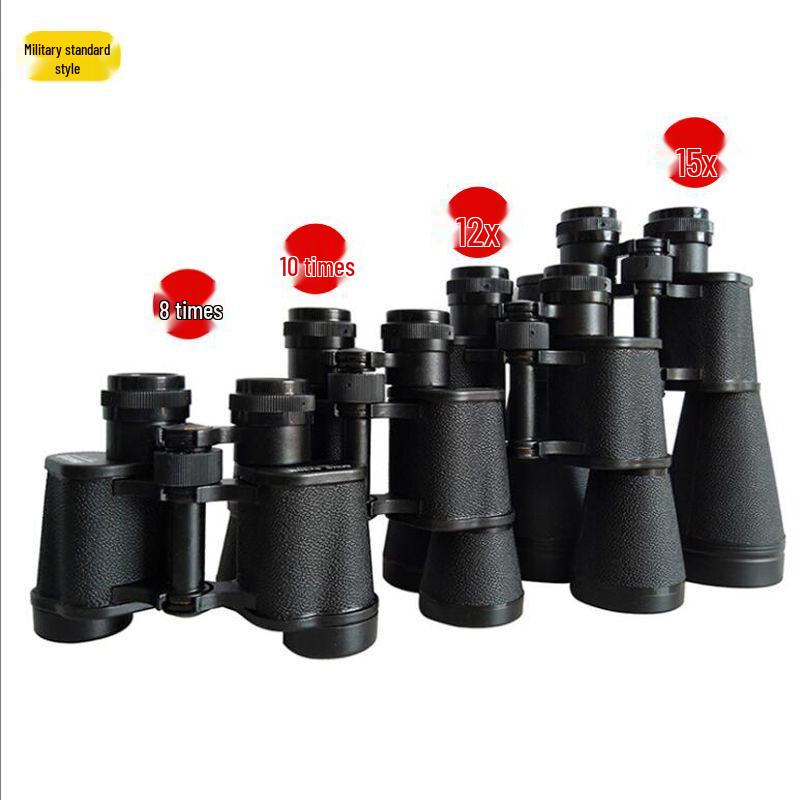 Russian Begosh HD Night Vision All-Metal Telescope Binoculars with High Magnification