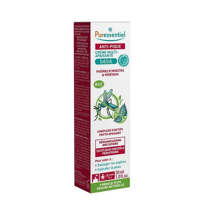Puressentiel Anti-Pique Crème Multi-Apaisante Bébé 30ml