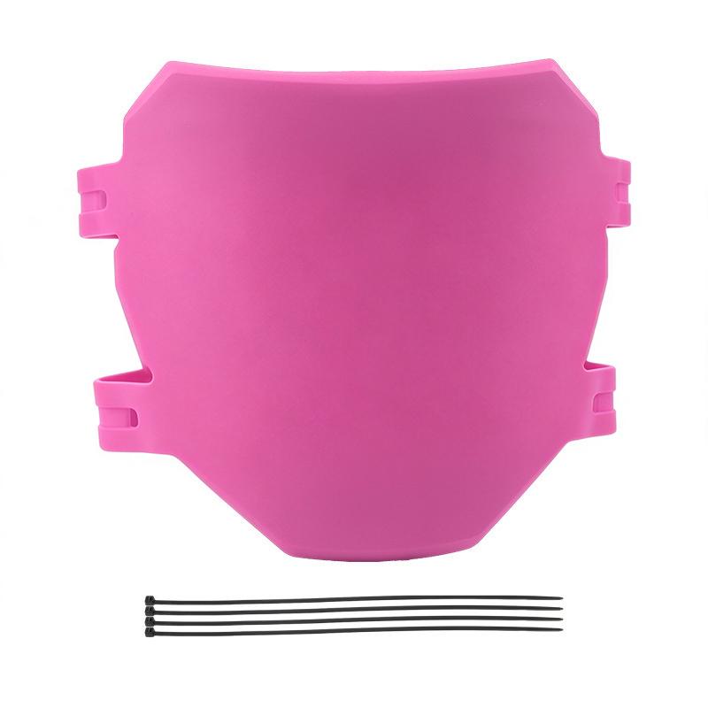 Electric Motorcycle Front Plate Weatherproof Dirt EBike Accessory Fit for Light Bee S X Talaria Sting Outdoor Riding