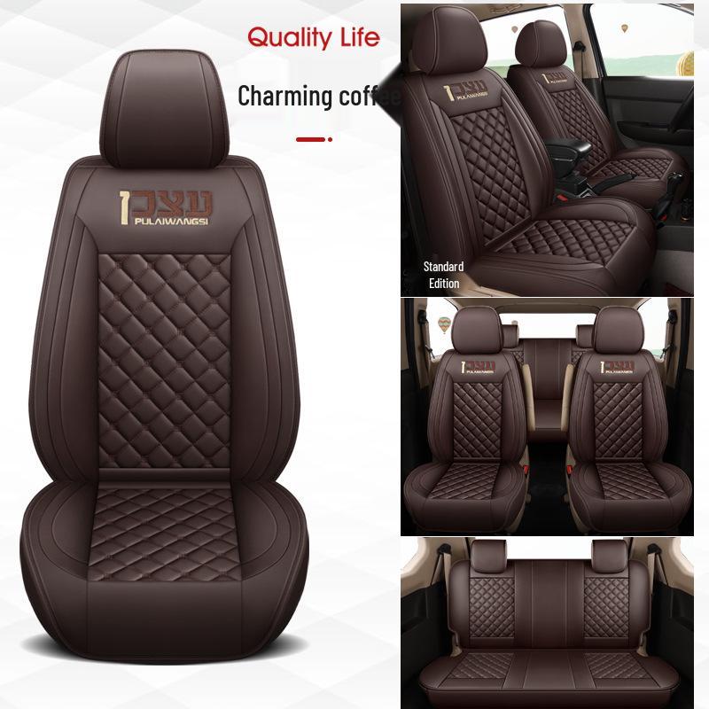 Wuling Hongguang S Autositzkissen - Vollständig umhüllendes Leder, Vier Jahreszeiten universell