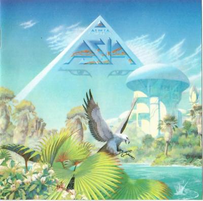 CD ASIA - Alpha  40082 Geffen Goldline US Rock Used