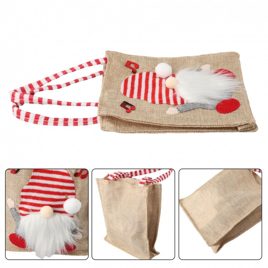 Rudolph Christmas Tote Bag for Kids Perfect Holiday Storage Solution