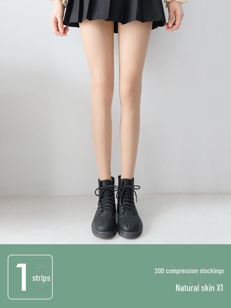 "Women's Slimming Black Stockings - Summer Thin Style"