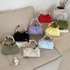 Casual Fashion Women Single Shoulder Crossbody Bag 2026 New Style Nylon Dumpling Shape Mobile Phone Bag Commuting Small Backpack