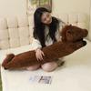 Year of the Horse Plush Cushion Doll - Sleeping Horse Hug Toy for Girls
