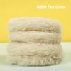 1m Plush Rabbit Hair Twisting Rod Color Fur Ribbon Tapes Rod DIY Gift Plush Twist Wire Stick Dog Toy Handmade Sewing Accessories