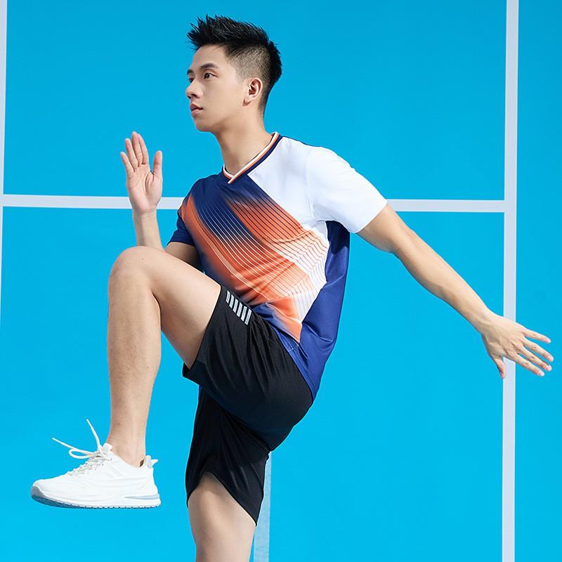 Unisex Badminton Sport Set Athletic Wear Team Training Casual Use