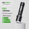 NEXTORCH P81 High-Brightness Tactical Flashlight