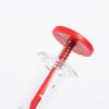 Practical Press Type Sowing Dispenser Ergonomic Manual Plastic Sowing Spreader for Garden