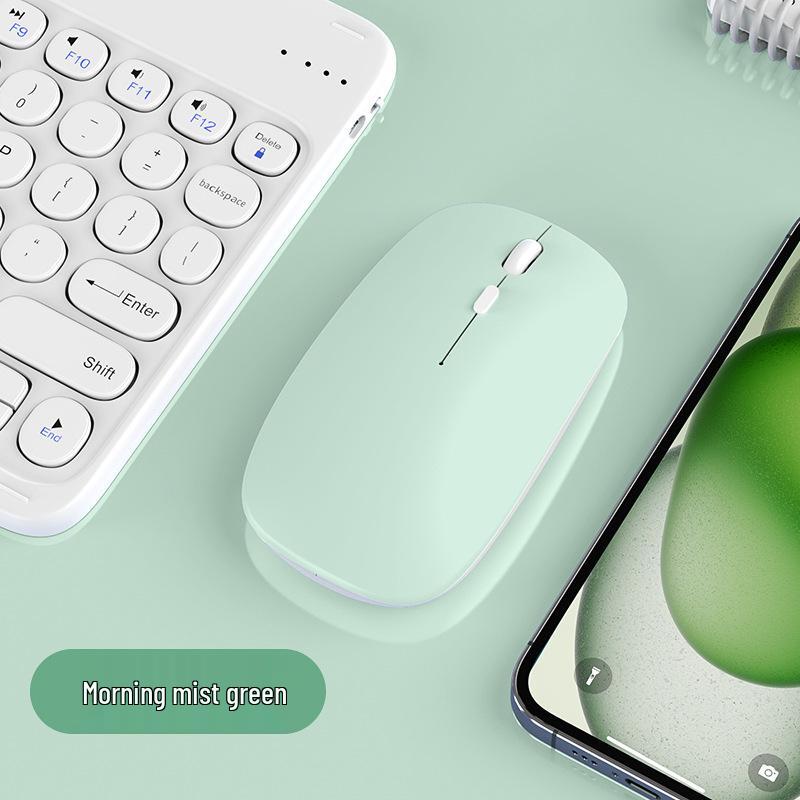 

Compatible Bluetooth Wireless Mouse for Apple, Huawei, VIVO, Lenovo, OPPO Tablets, Computers, iPads, and Xiaomi devices.