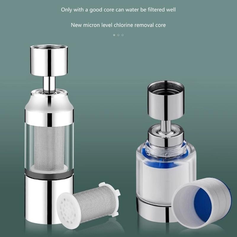 Convenient Kitchen Tap Practical Water Faucet Effective Kitchen Faucet Filter Enhances Water Flow & Filters Impurities