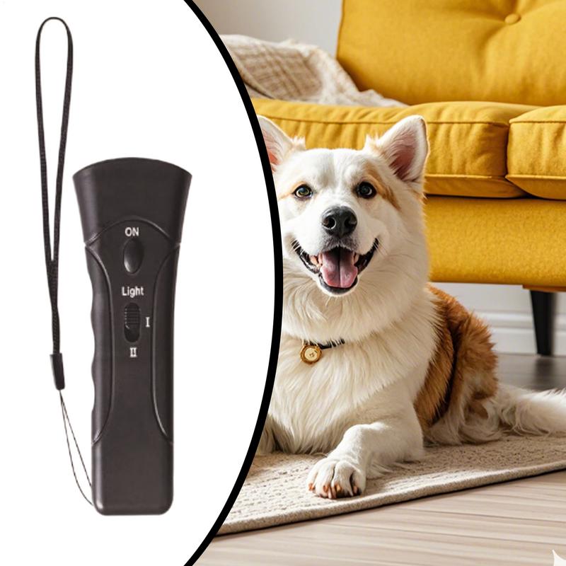 Dispositivi di Controllo dell'Abbaio del Cane, Bark Stopper, Ausili per l'Addestramento Portatili, Controllo dell'Abbaio Indoor, Correttore Intelligente del Comportamento per Donne Uomini