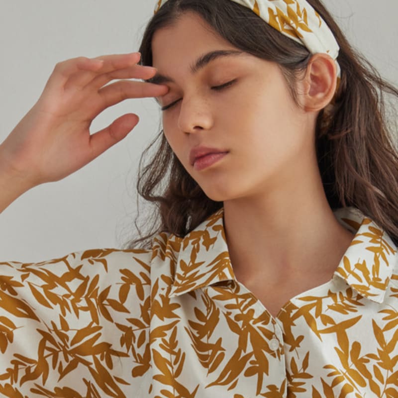 

atempo БАНДАНА ПОВЯЗКА ДЛЯ ВОЛОС_лист кокоса FREE