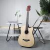 38-Inch Folk Guitar for Beginners - Popular Practice Guitar with Large Stock Available