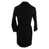 HELMUT LANG 16-6309101 Black Insight Out Wool Coat coat S blackUsed