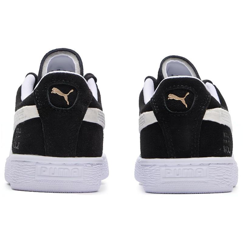 Puma Suede Forever Dance Unisex Lightweight Skate Shoes Black 399103-01