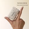 Multi-function Portable Pill Cutter and Splitter with Dual-division Pill Box
