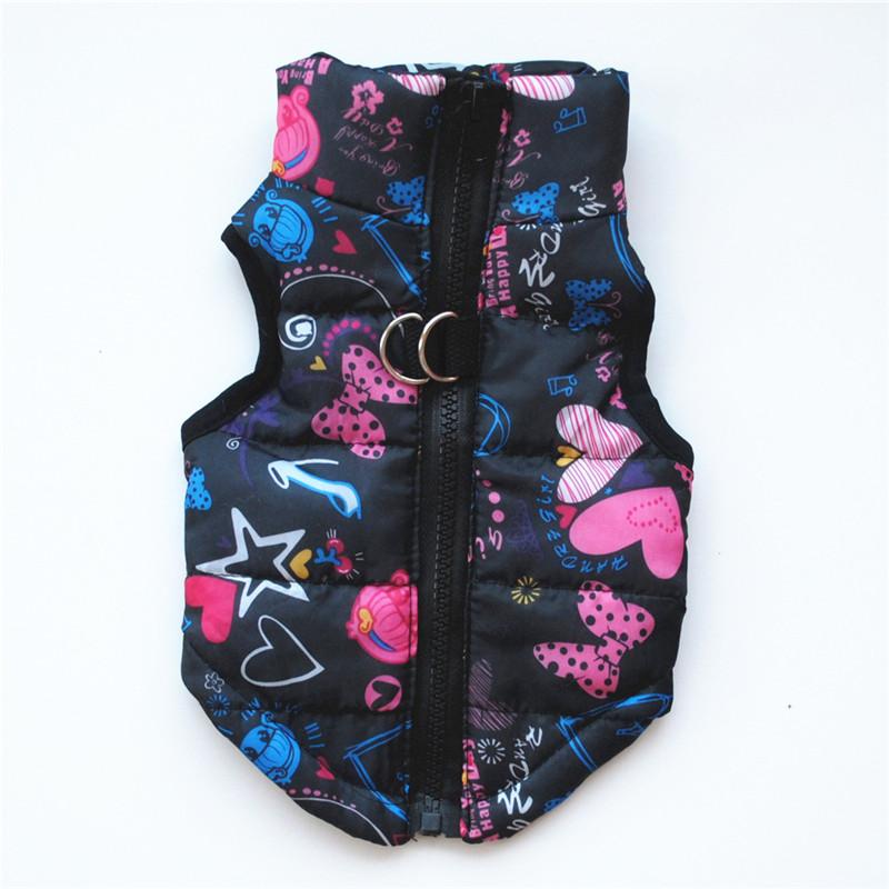 Cheapest Pet Coat Jacket for Small Dogs Winter Warm Dog Clothes for Chihuahua Shih Tzu Puppy Cat Clothing Mascotas Costume