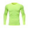 2024 Heren & Kinderen Sneldrogend Lange Mouwen Fitness Basislaag Shirt