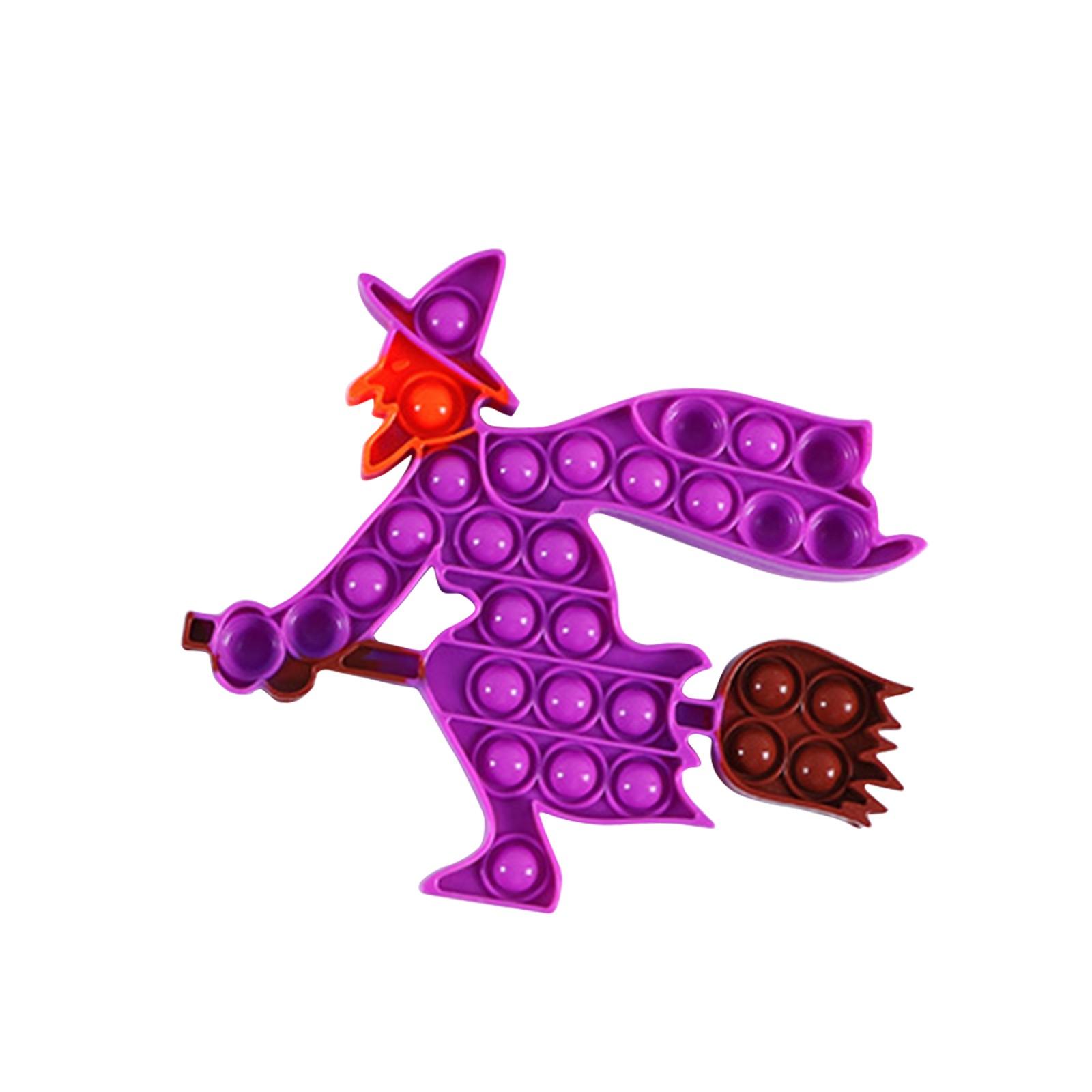 (H0825)Хэллоуин силиконовая сенсорная декомпрессия настольная головоломка декомпрессионная игрушка разноцветный