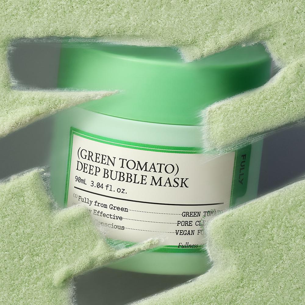 FULLY Green Tomato Deep Bubble Mask 90ml