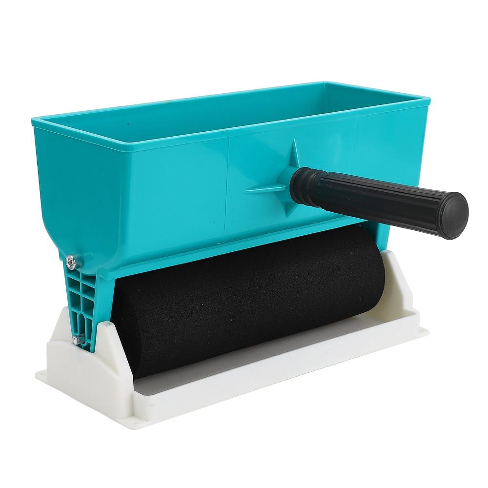 Handheld Manual Glue Roller Applicator 9 Inch Glue Dispenser Construction