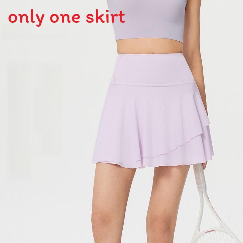 Outdoor Running Skirt For Women With High Waist And Breathable Nylon Fabric For Fitness And Yoga