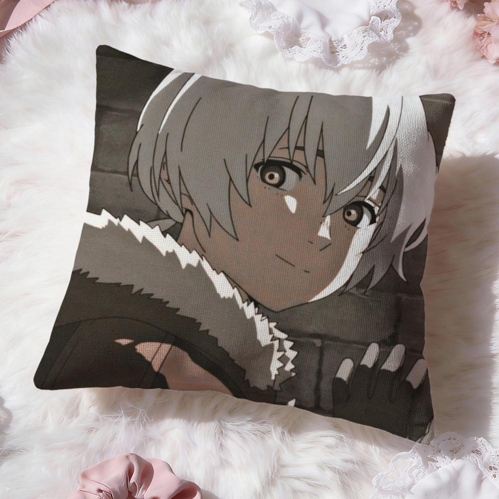 To Your Eternity anime Cushion Cover Premium Comfort Reversible Pillow Cove -Two in One Design for Any Room & Car Interior