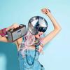 Prémiová třpytivá disco helma Oslnivé světelné efekty Zatahovací výklopný hledí Helma Hudební festivaly
