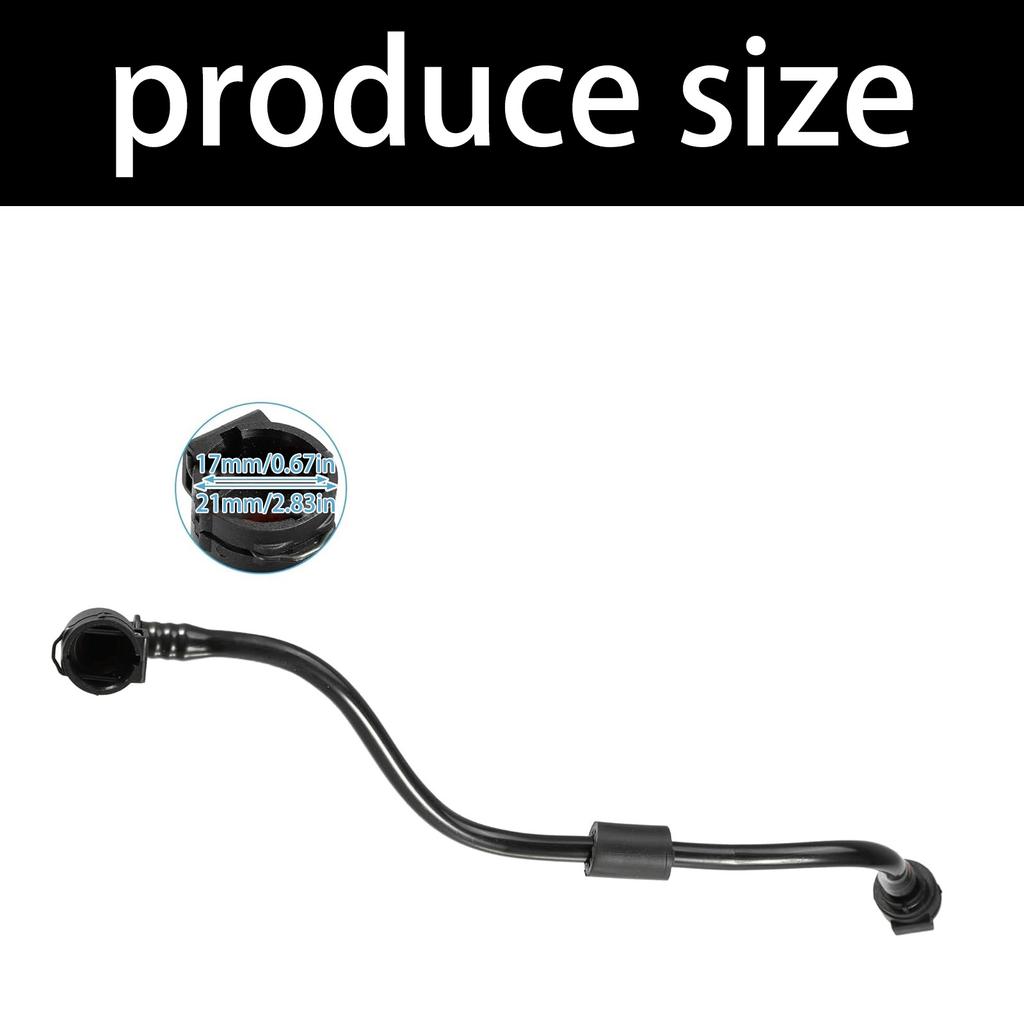 Automotive Accessories for G01 G02 G08 Coolant Hose 17127535527 Easy Installation Expansion Tank Radiator Pipe