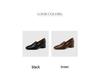 Damen Loafer mit Blockabsatz, Retro, eckige Zehenpartie - Echtes Leder, Ausverkauf, Frühling/Herbst 2025