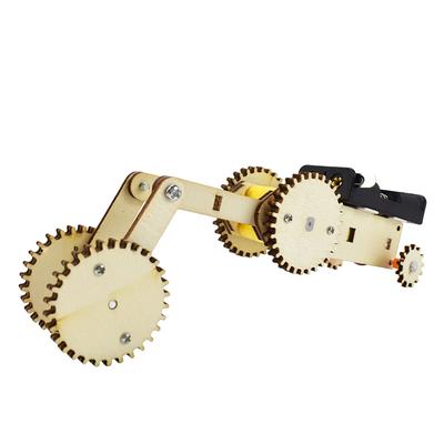 Forward and Backward Gear Car Science Toys Physics Experiment Set DIY Electrico Kit Gear Drives Technology Kids Educational Toys