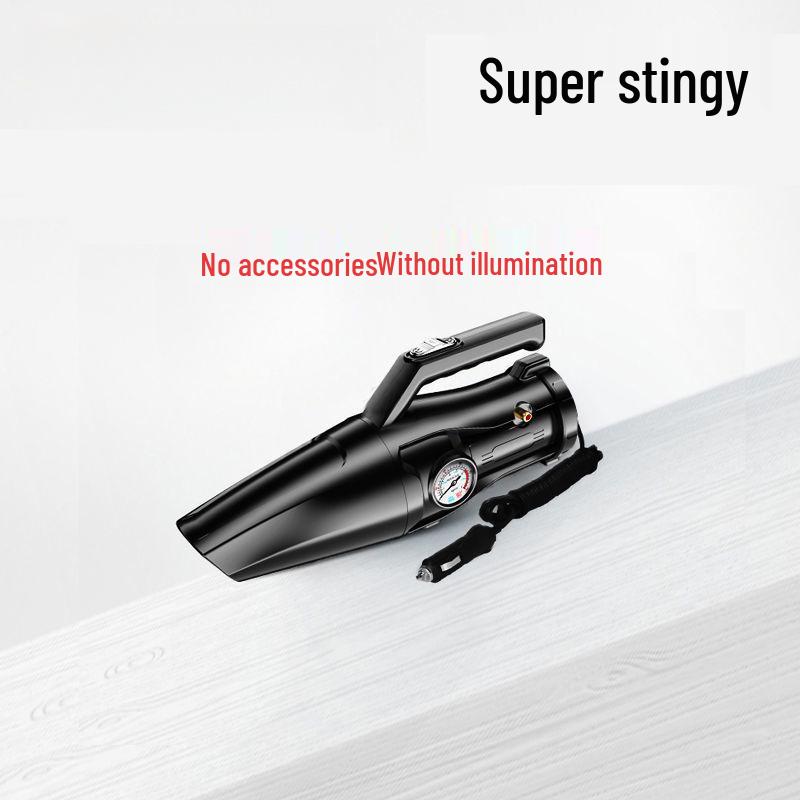 

Мощный автомобильный воздушный насос и пылесос двойного назначения: Для использования в помещении и дома, проводное устройство 4-в-1 Authentic Guarantee: Vacuum & Inflation 2-in-1