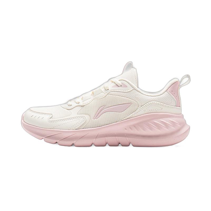 Li-Ning Women's 2025 Lightweight Cushioned Casual Running Shoes ARSV076